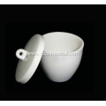 MEDIUM FORM PORCELAIN CRUCIBLE